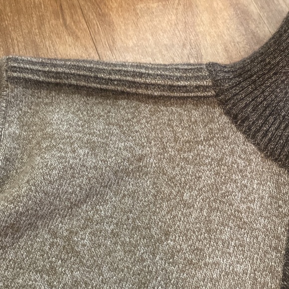 Mens Pronti brown and tan sweater size 4X. Gently worn, in great condition - Picture 6 of 9